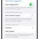 Photo recommendations ios